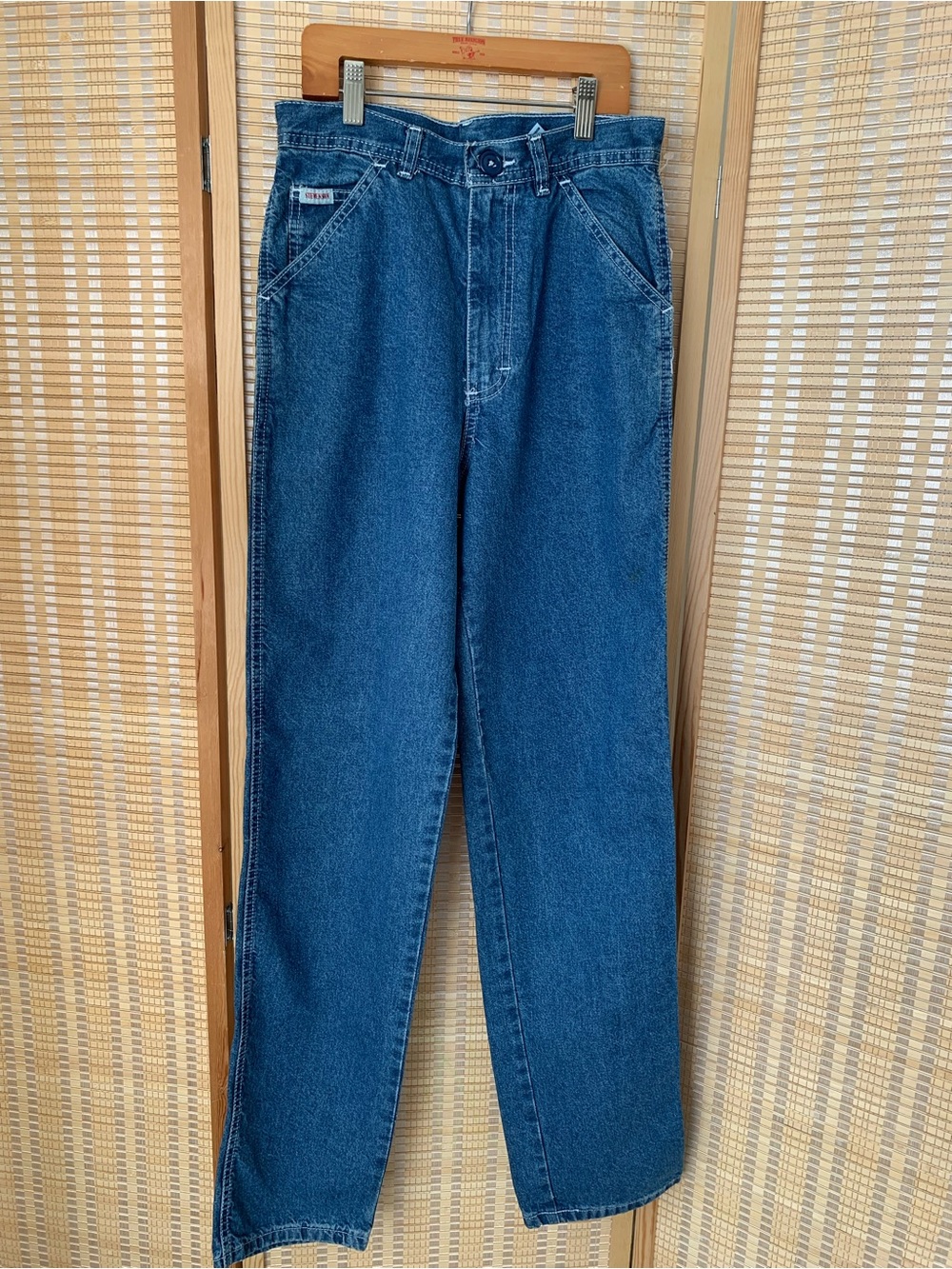 Vintage Carpenter Jeans in Dark Blue - Classic Workwear